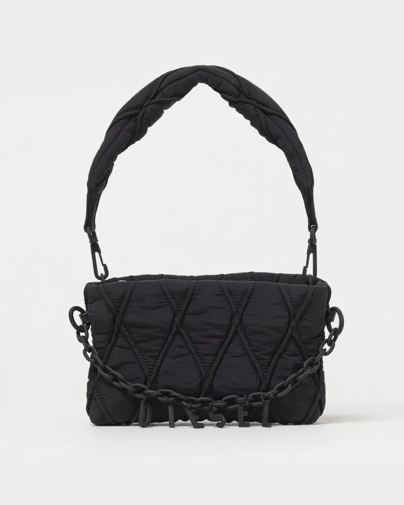 Diesel Schultertasche damen Schwarz