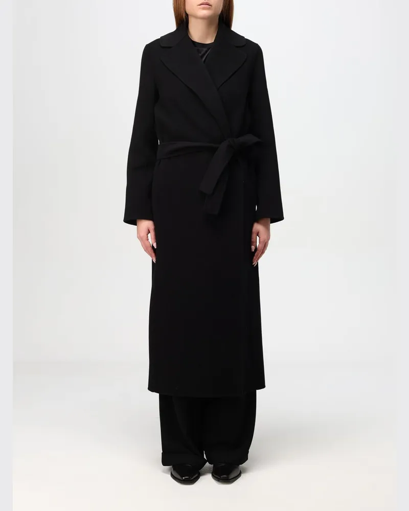 Max Mara Mantel damen Schwarz