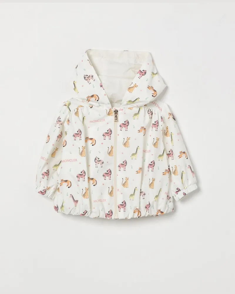 Moncler Jacke kinder Weiß