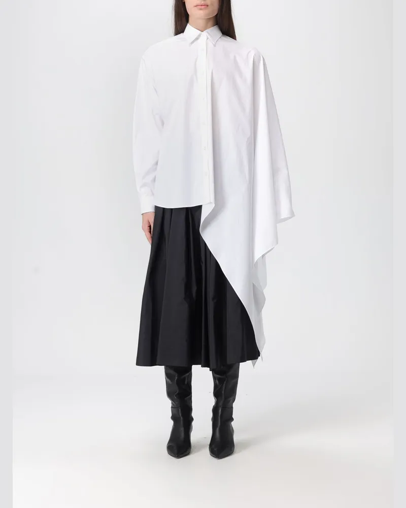 Moschino Hemdbluse damen Weiß