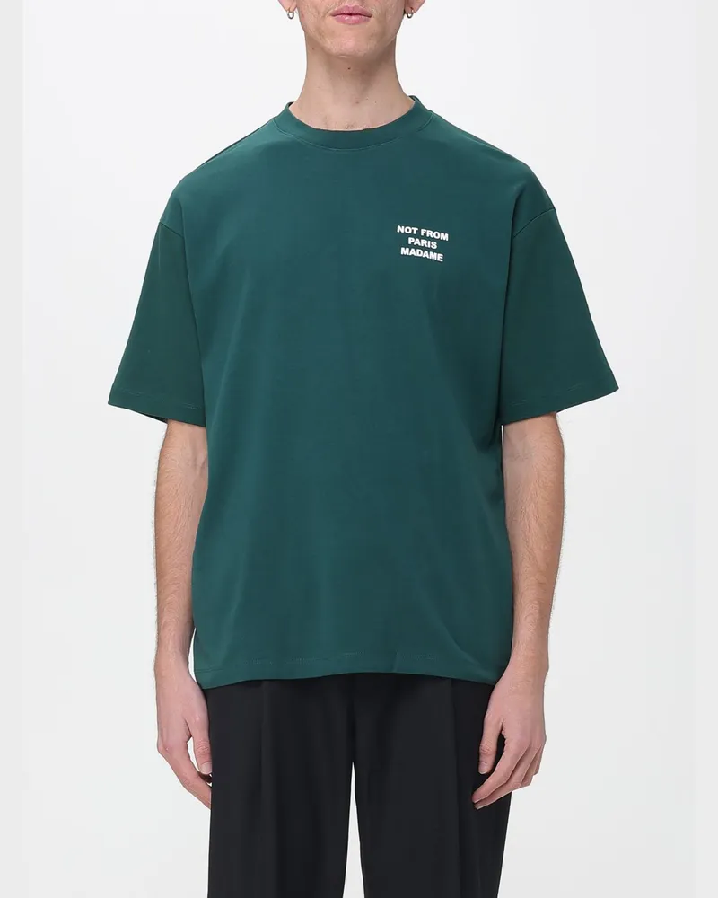 Drôle de Monsieur T-shirt herren Grün