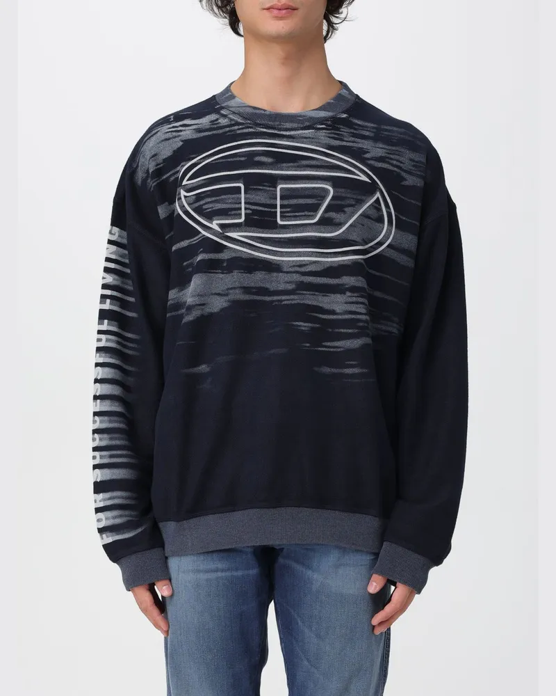 Diesel Sweatshirt herren Schwarz