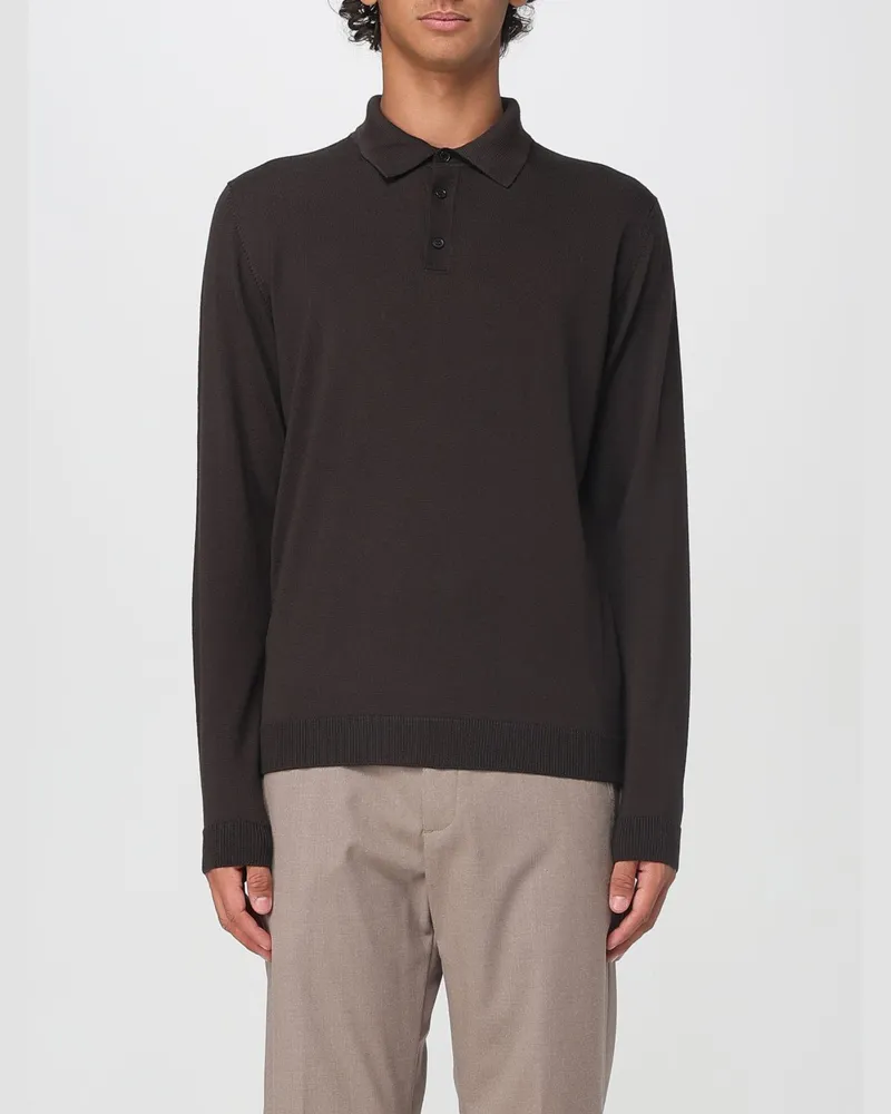 Roberto Collina Pullover herren Braun