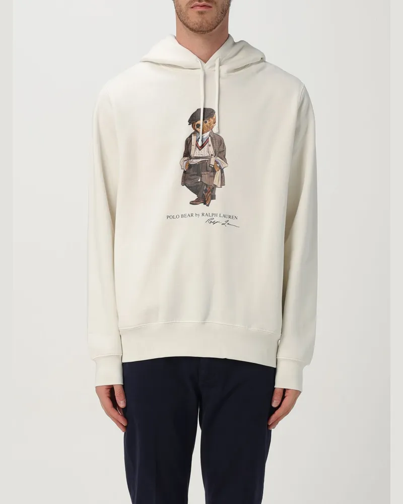 Ralph Lauren Sweatshirt herren Weiß