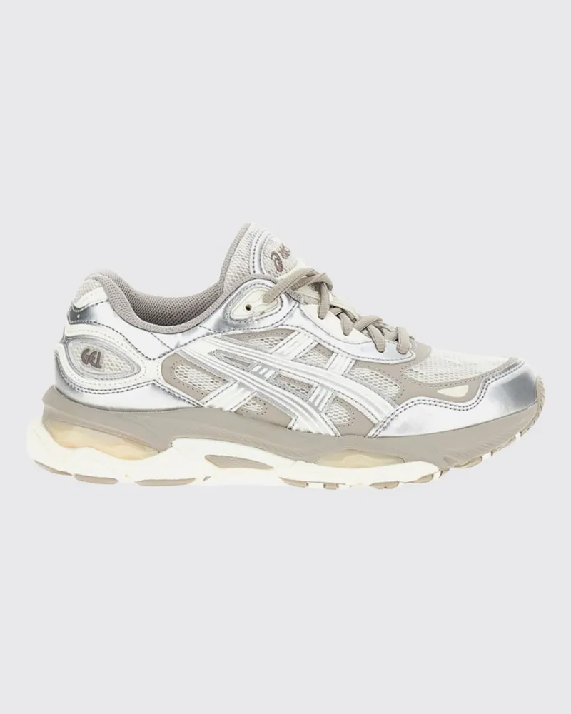 Asics Gel-NYC 2.0 Sneaker von aus Mesh und Kunstleder mit GEL-Technologie Grau