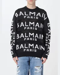 Balmain Pullover Schwarz