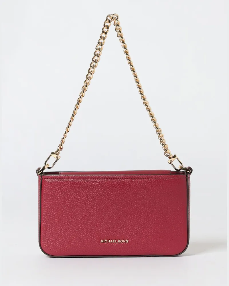 Michael Kors Schultertasche damen Burgunderrot