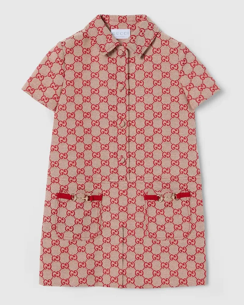 Gucci Kleid kinder Rot