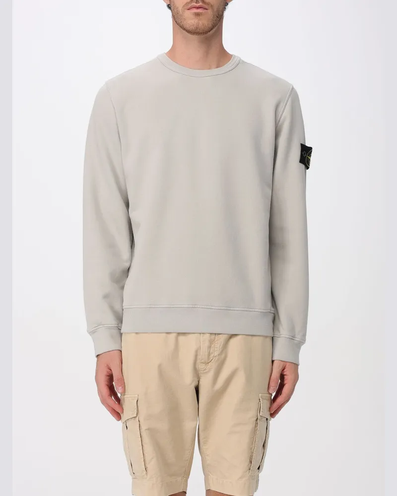 Stone Island Sweatshirt herren Grau
