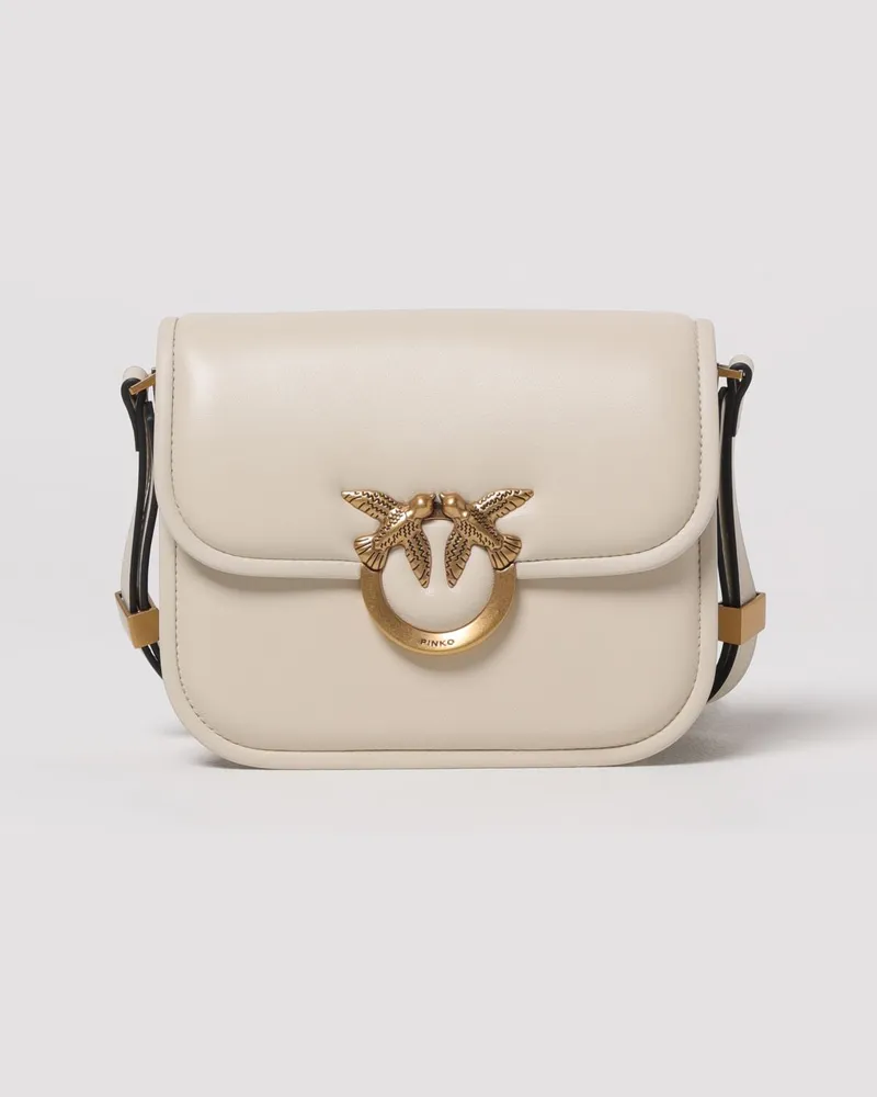 Pinko Schultertasche damen Weiß