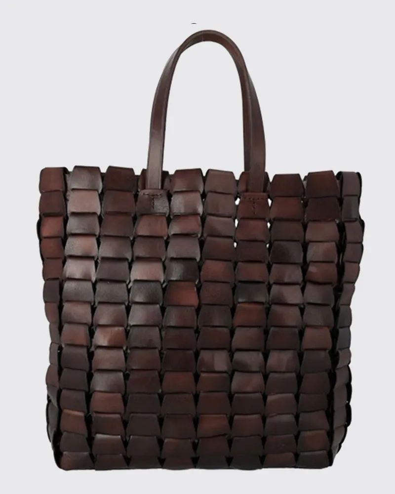 Dragon Diffusion Handtasche damen Braun