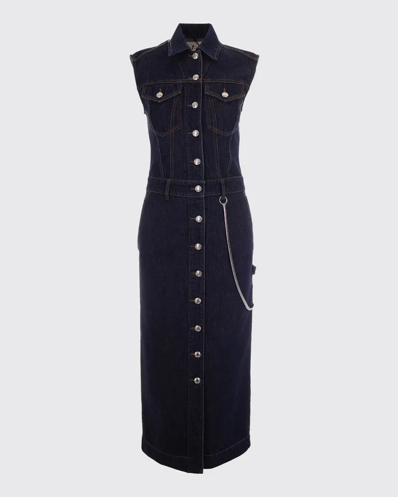 SPORTMAX Kleid damen Blau