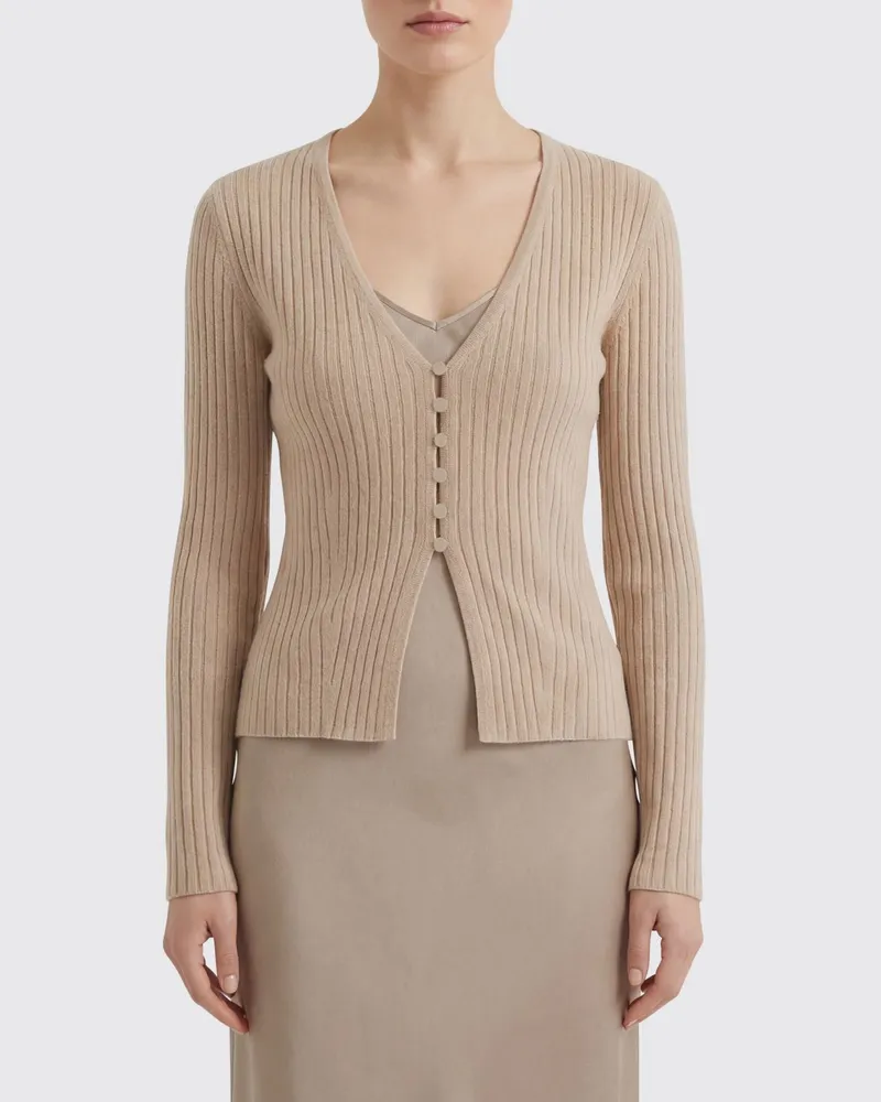 arch4 Pullover damen Beige