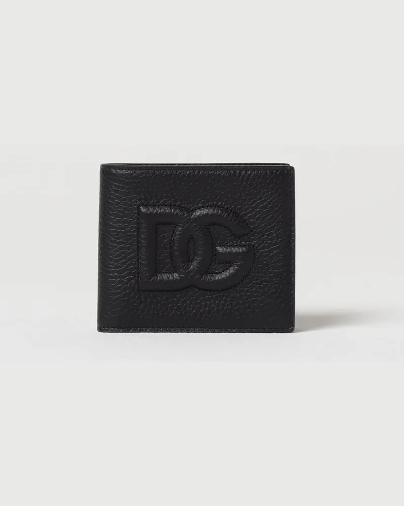 Dolce & Gabbana Portmonnaie herren Dolce & Gabbana Schwarz