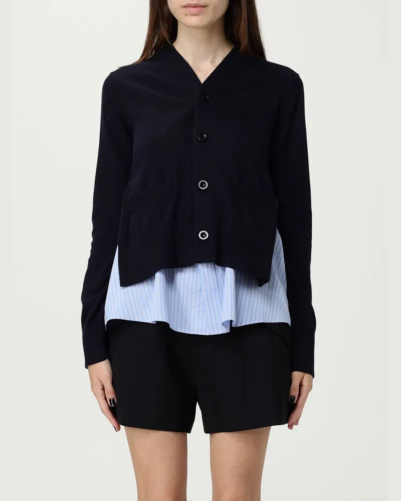 Sacai Pullover damen Navy