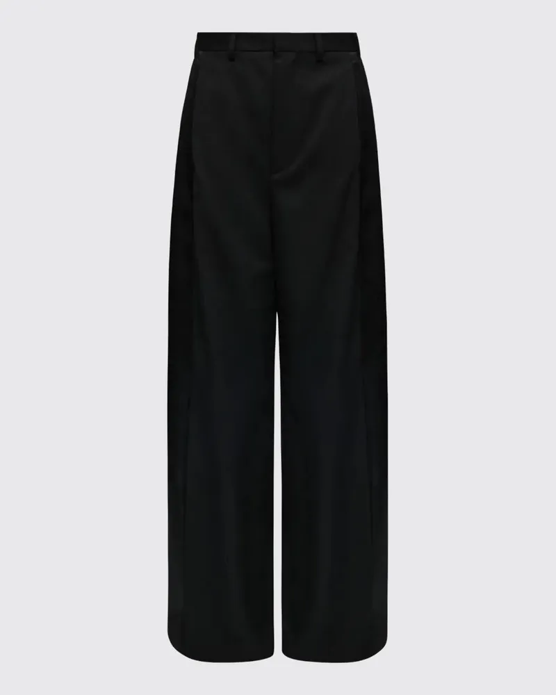 Maison Margiela Hose damen Schwarz