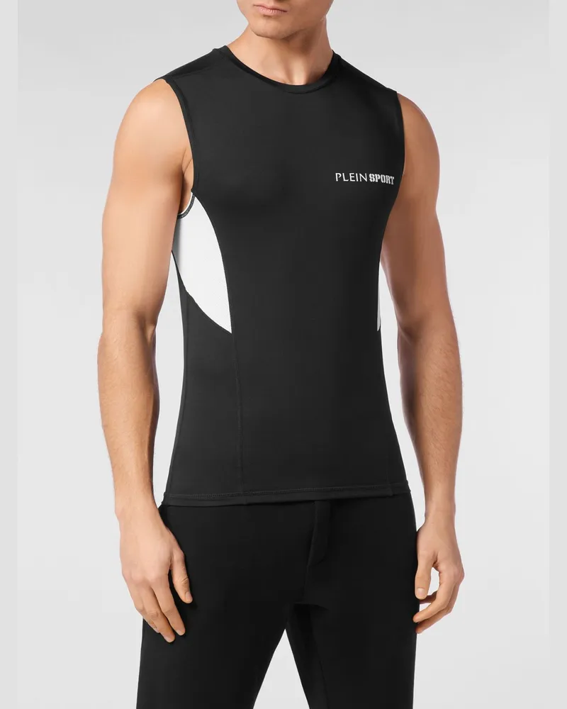 Philipp Plein Tank top herren Schwarz