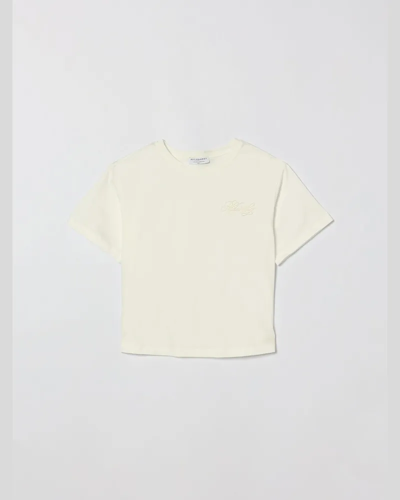 Philosophy Di Lorenzo Serafini T-shirt kinder Cream