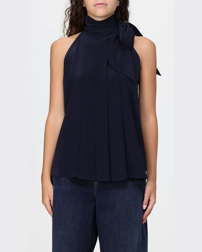 Max Mara Top damen Marine