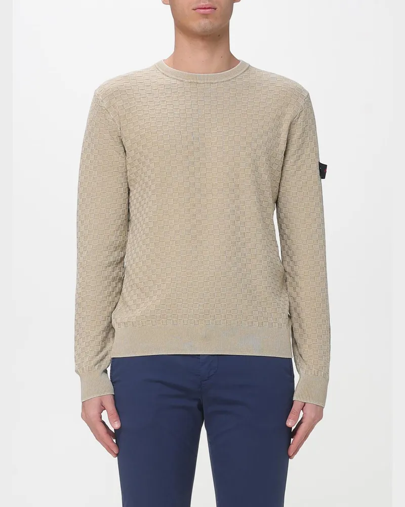 Peuterey Pullover herren Beige