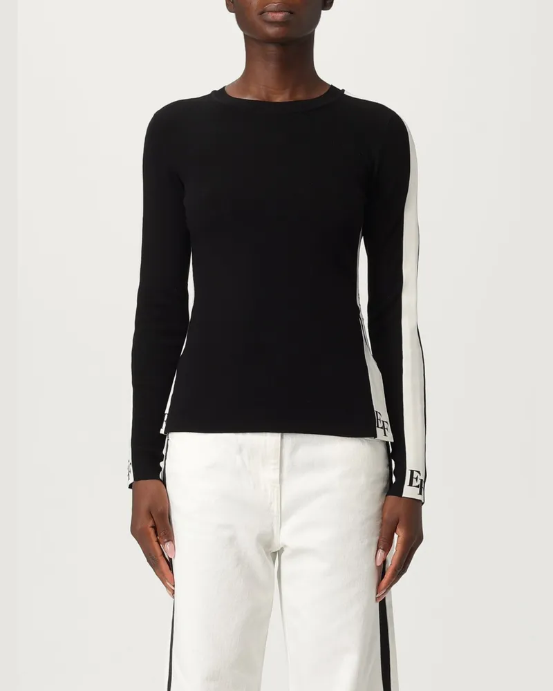 Elisabetta Franchi Pullover damen Schwarz