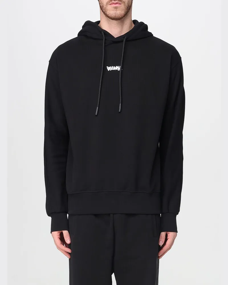 DISCLAIMER Sweatshirt herren Schwarz