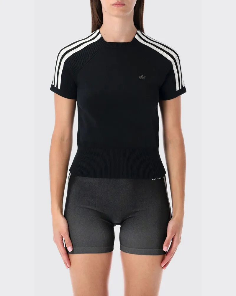 adidas Top damen Schwarz