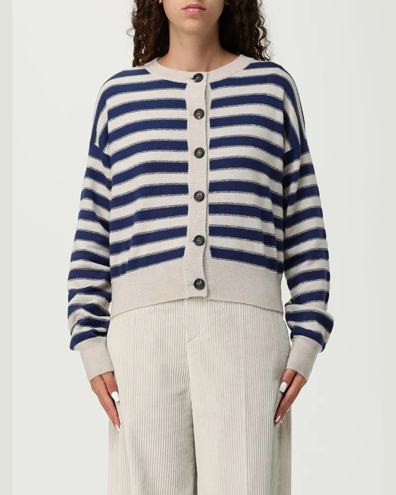 Brunello Cucinelli Strickjacke damen Bunt