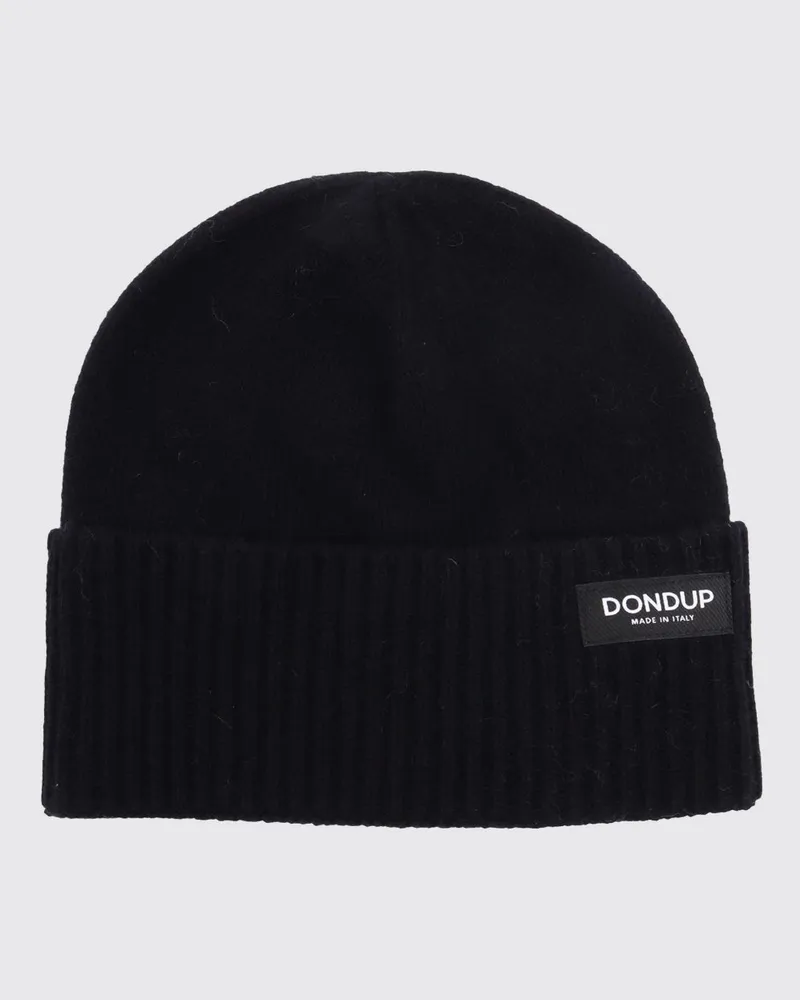 Dondup Hut herren Schwarz