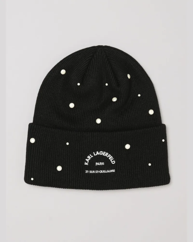 Karl Lagerfeld Hut damen Schwarz