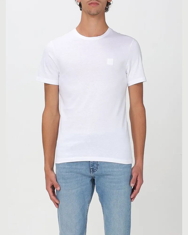 HUGO BOSS T-shirt herren Weiß