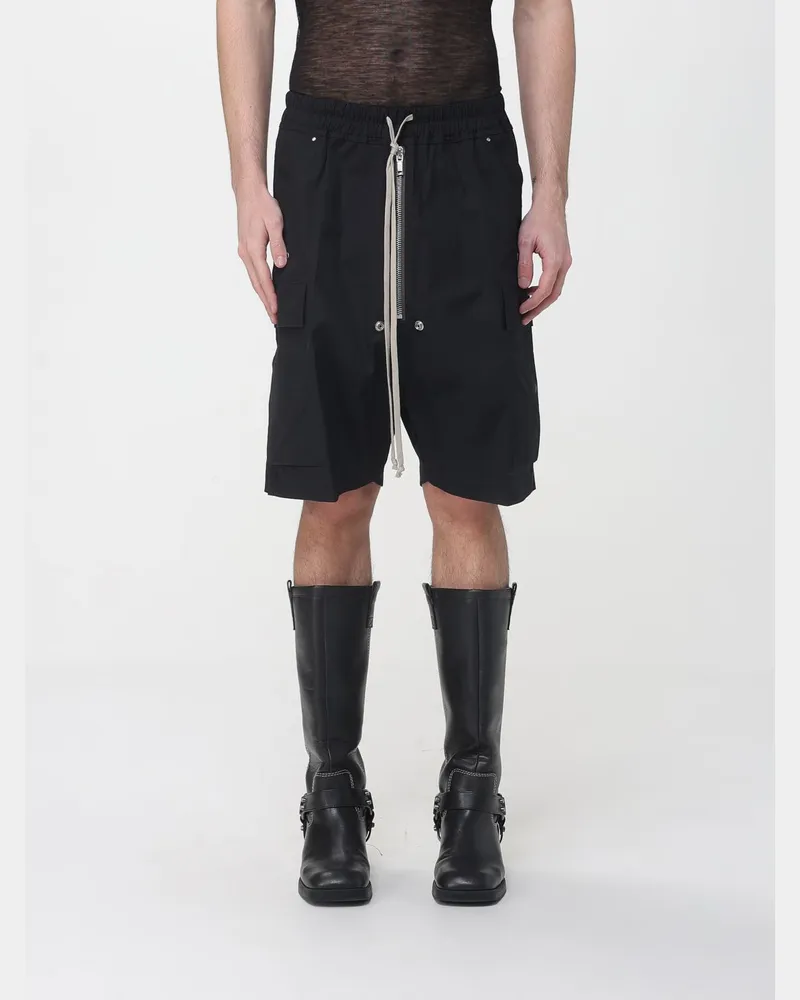 Rick Owens Shorts herren Schwarz
