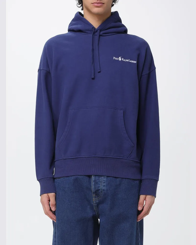 Ralph Lauren Sweatshirt herren Blau