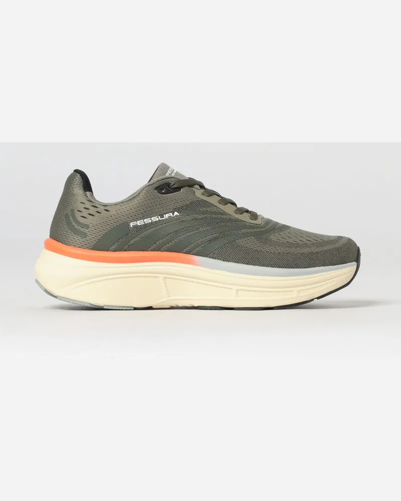 Fessura Speed 01 Mesh-Sneakers Military