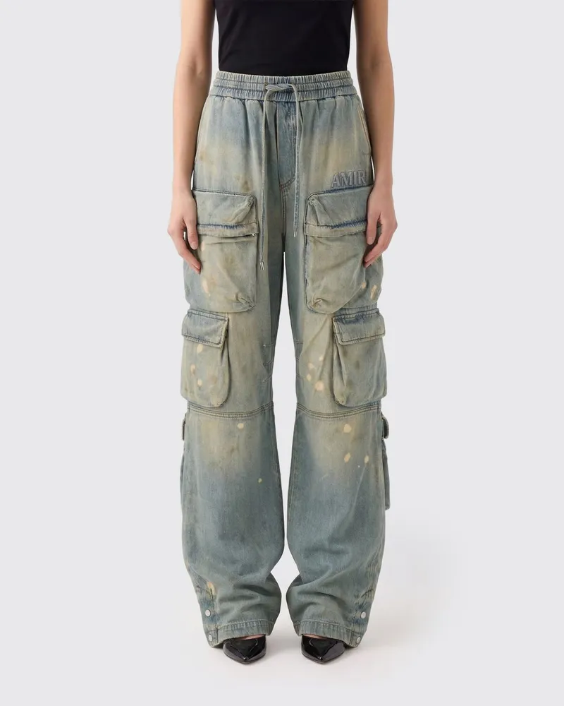 Amiri Jeans damen Blau