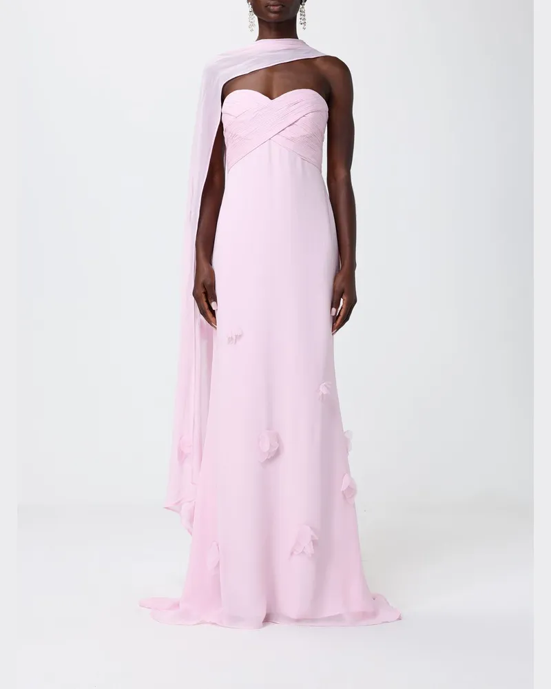 Self-Portrait Kleid damen Pink