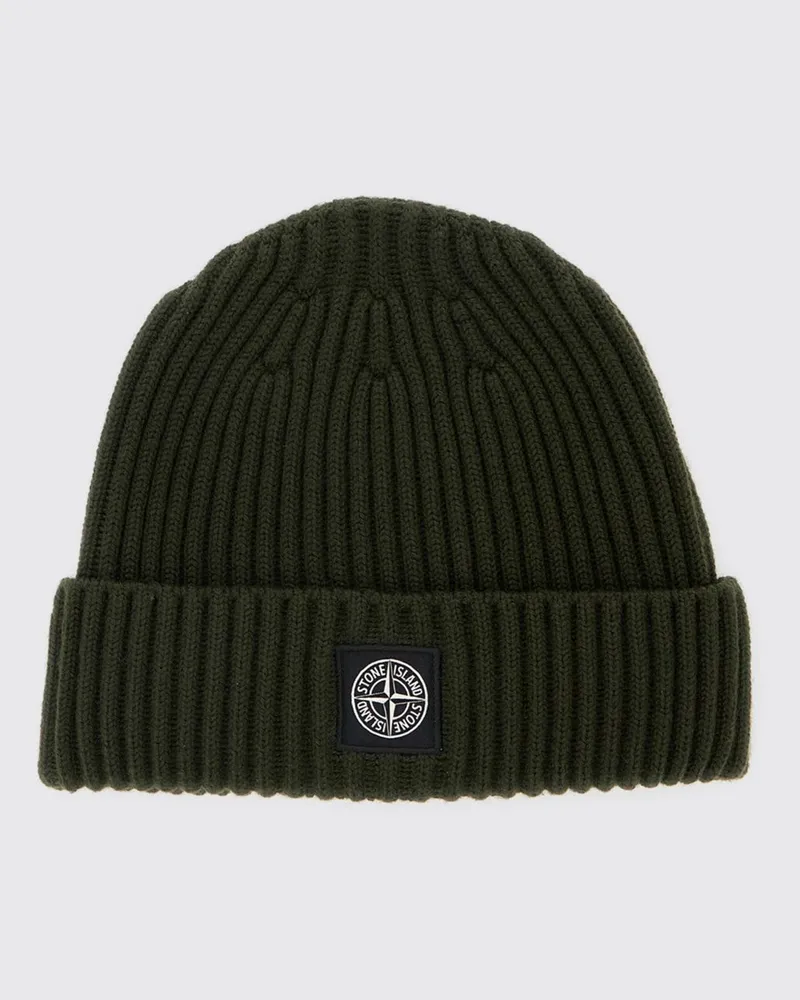Stone Island Hut kinder Grün