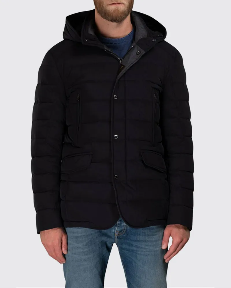 MOORER Jacke herren Blau