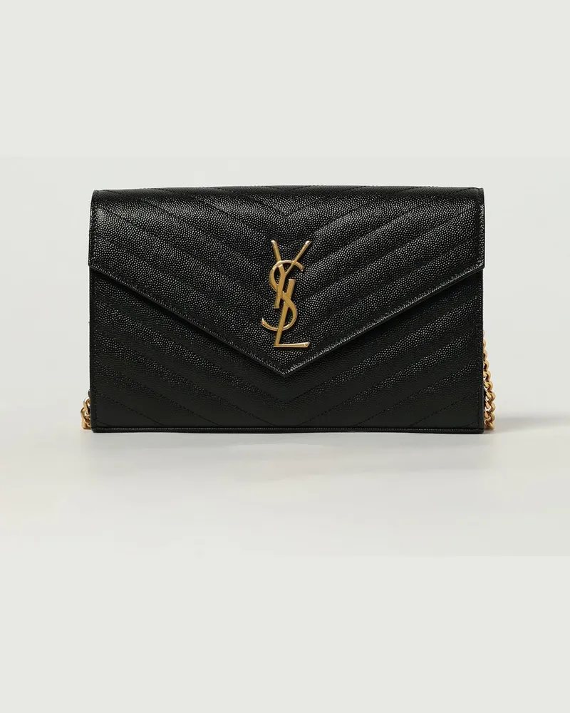 Saint Laurent Schultertasche damen Schwarz