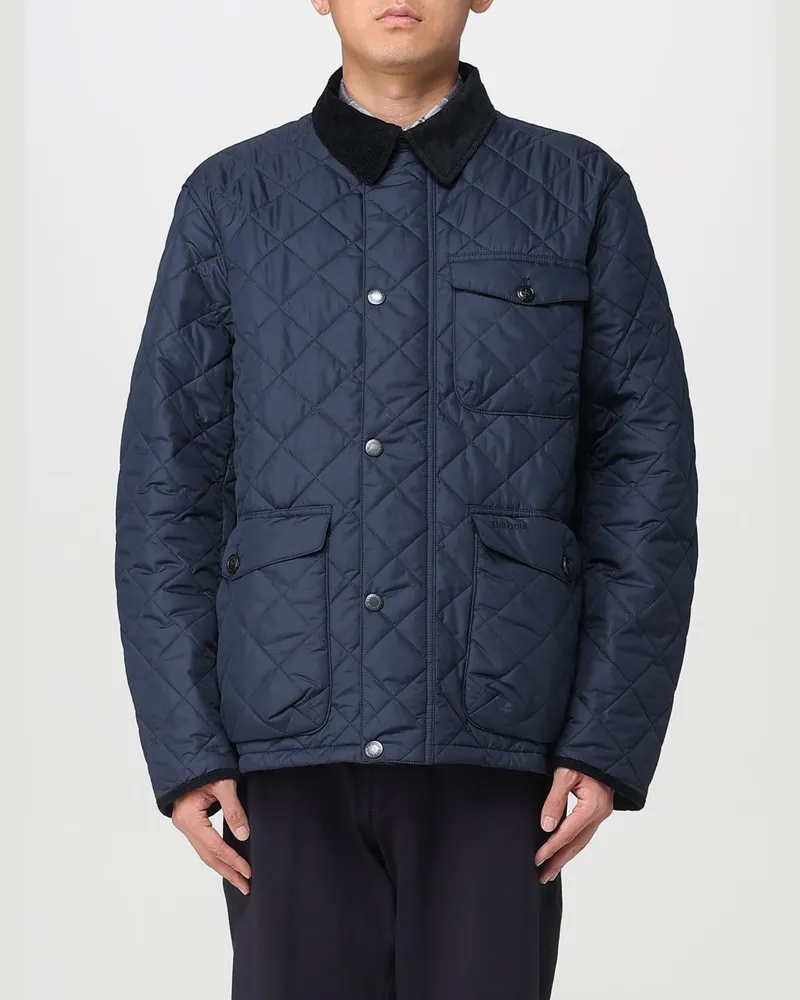 Barbour Jacke herren Blau