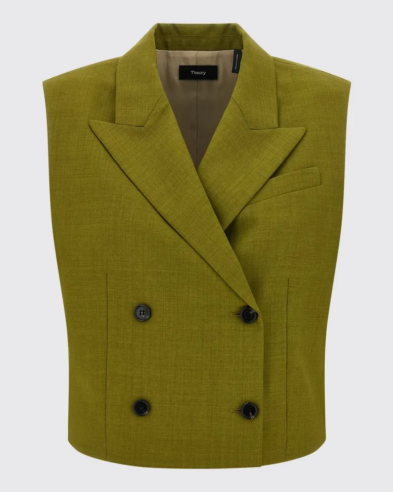 Theory Weste damen Grün