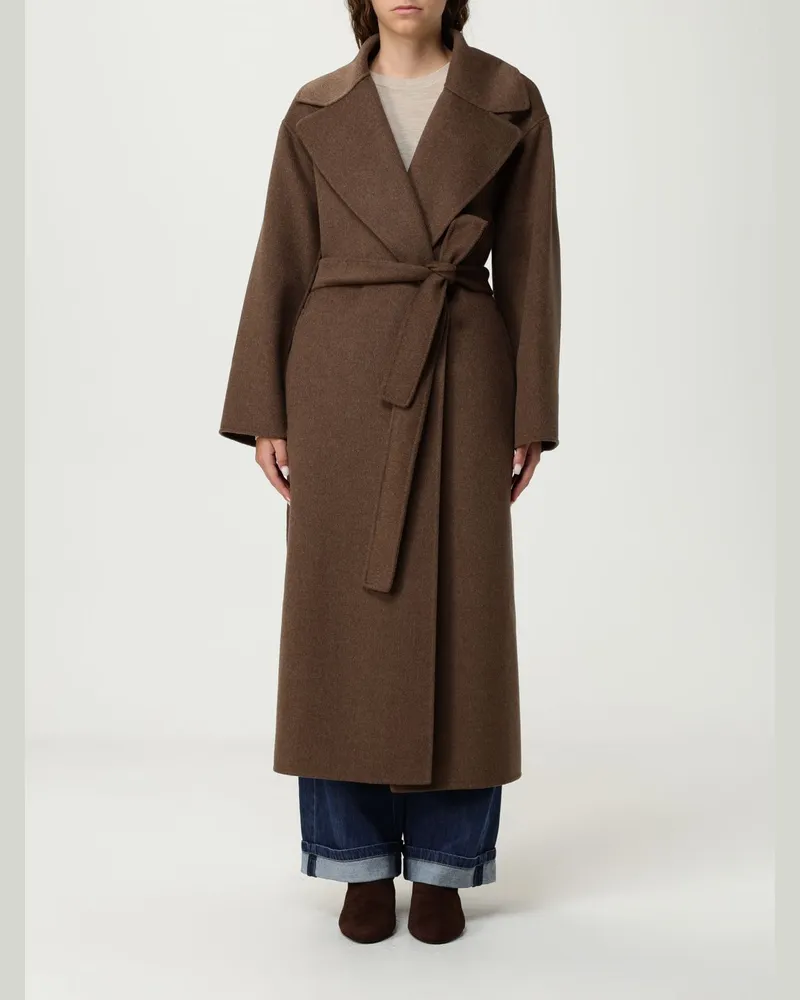 Max Mara Mantel damen Braun