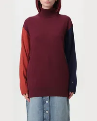 Tommy Hilfiger Pullover Burgunderrot