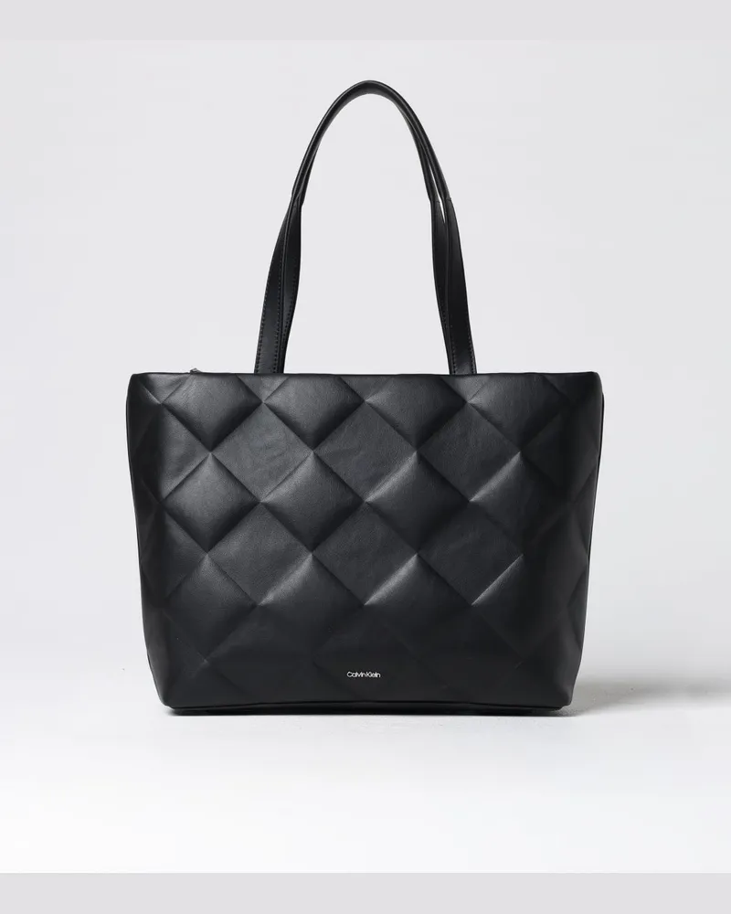 Calvin Klein Schultertasche Schwarz