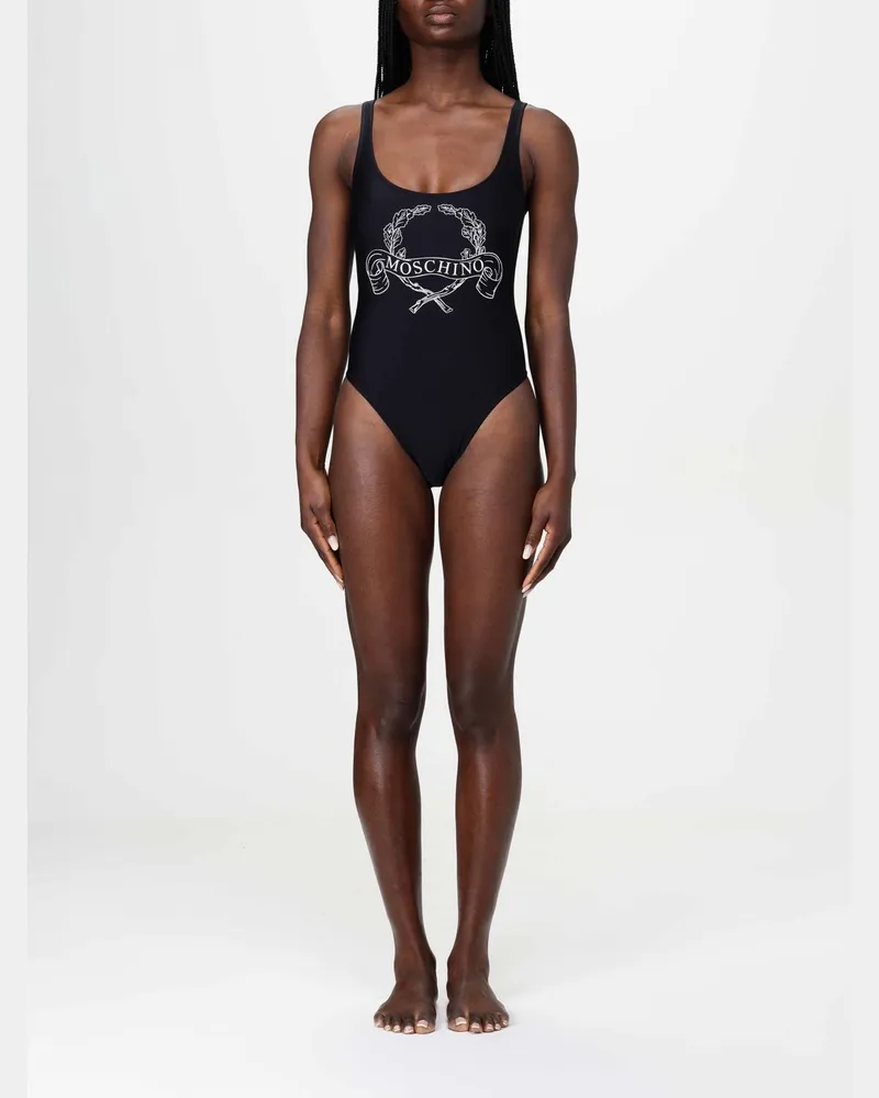 Moschino Bademode damen Schwarz