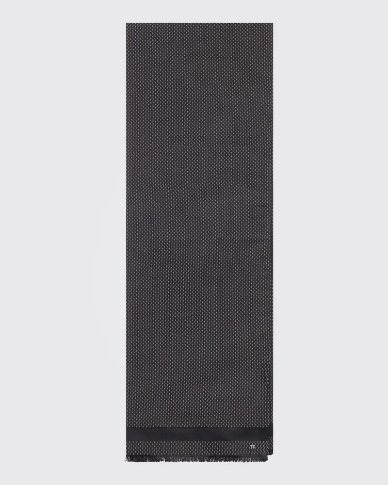 Tom Ford Schal herren Schwarz