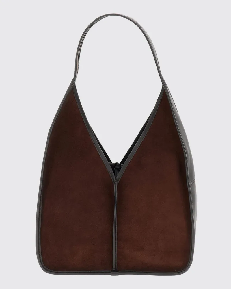 HEREU Schultertasche damen Braun