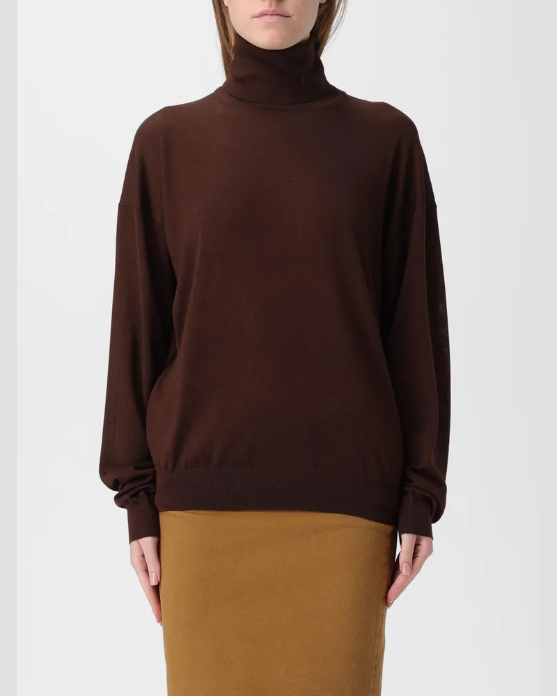 Saint Laurent Pullover damen Kaffee