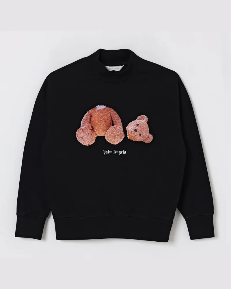 Palm Angels Pullover kinder Schwarz
