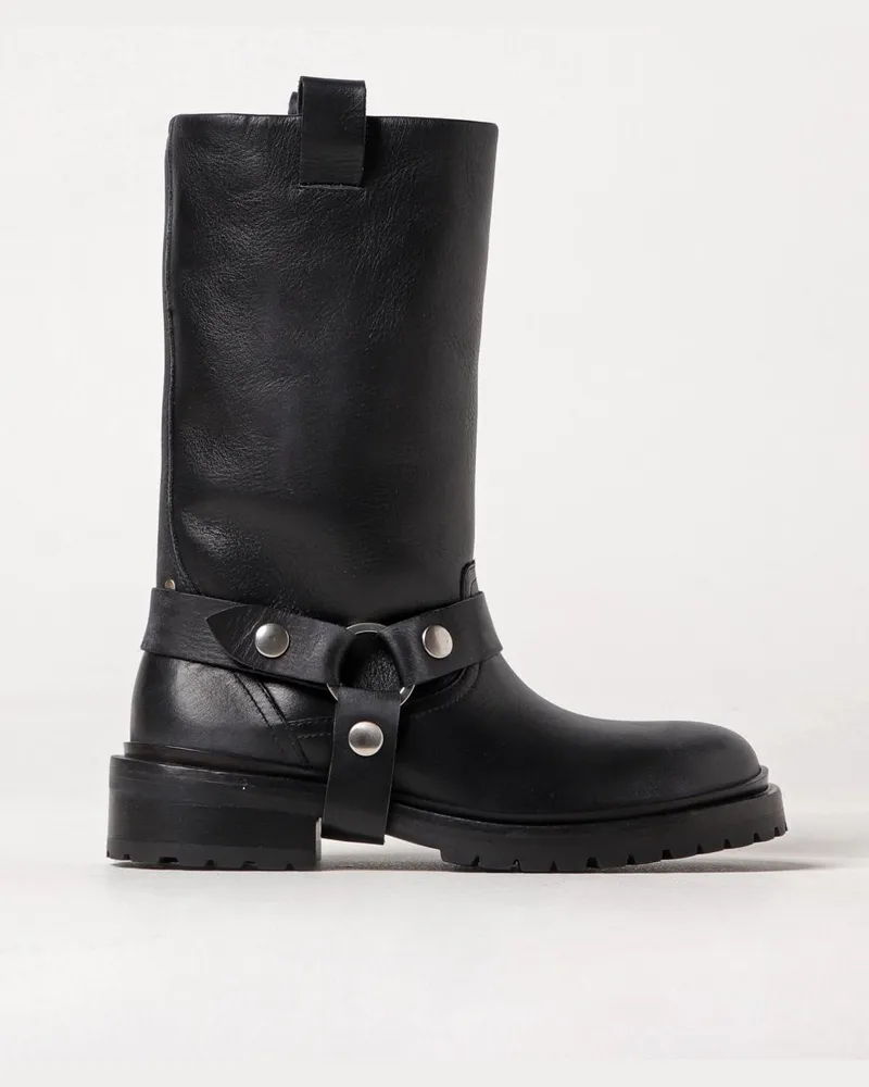 Golden Goose Flache stiefeletten damen Schwarz